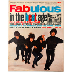 The Beat age The Beatles Fabulous magazine 14th May 1966