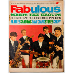 Meet The Groups The Beatles Fabulous magazine 29th February 1964