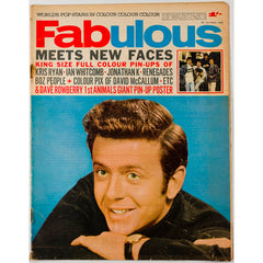 Kris Ryan Boz People Meet New Faces Fabulous USA 9th October 1965