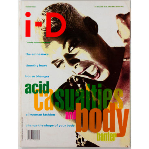 Tomothy Leary Acid Casualties I-D Magazine June 1988