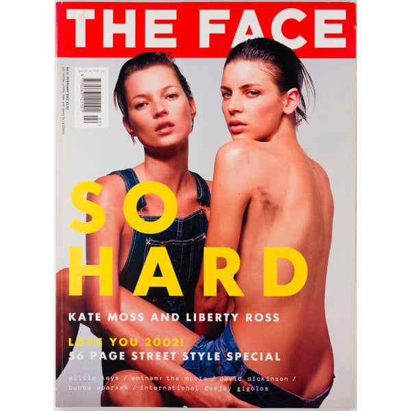 Kate Moss Liberty Ross Eminem: the movie The Face February