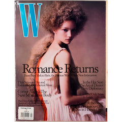 Tilda Swinton Diana Krall Paolo Roversi Romance W Magazine April 2004