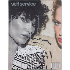 Self Service magazine No 25 2006 A/W Shalom Harlow Raquel Zimmermann