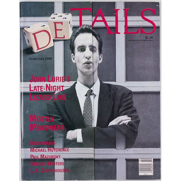 Lounge Lizards MICHAEL HUTCHENCE Hal Hartley PWEI vtg DETAILS Feb 1990
