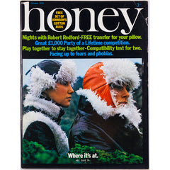 Honey Magazine UK October 1970 - Interviews with Don McCullin & The Who's KEITH MOON