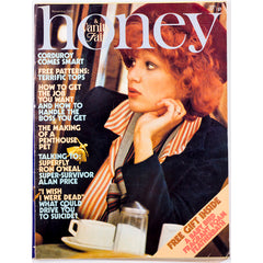 Ron O'Neal Superfly Classic coat Honey magazine November 1973