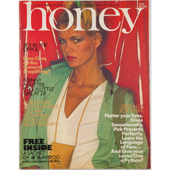 Honey Magazine UK December 1976 Jenny Agutter The Beach Boys The Savoy