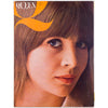 JANE ASHER Masks Sixties Fashion QUEEN MAGAZINE May 1962