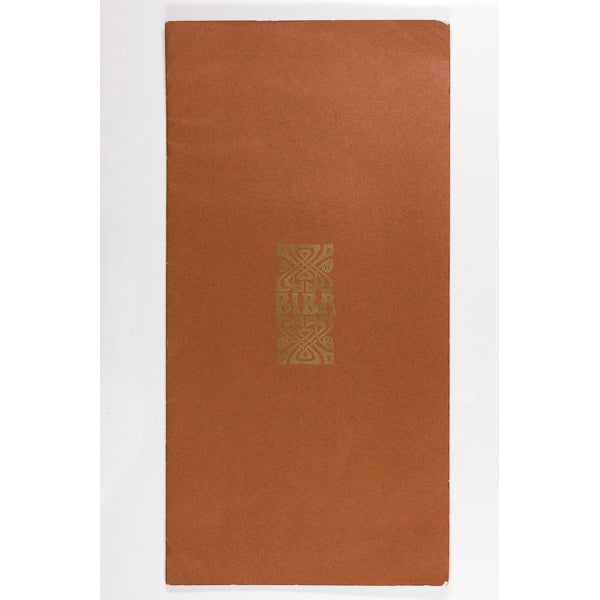 BIBA Barbara Hulanicki HARRI PECCINOTTI Catalogue 1969