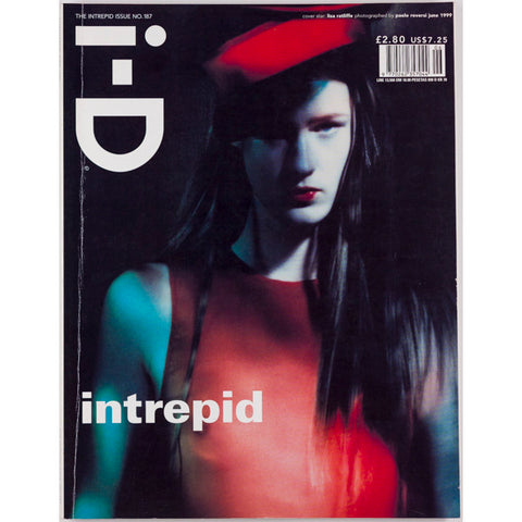 Paolo Roversi Cover The Intrepid Issue I-D Magazine June 1999