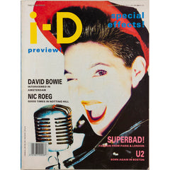 David Bowie interviewed Nic Roeg I-D UK July 1987