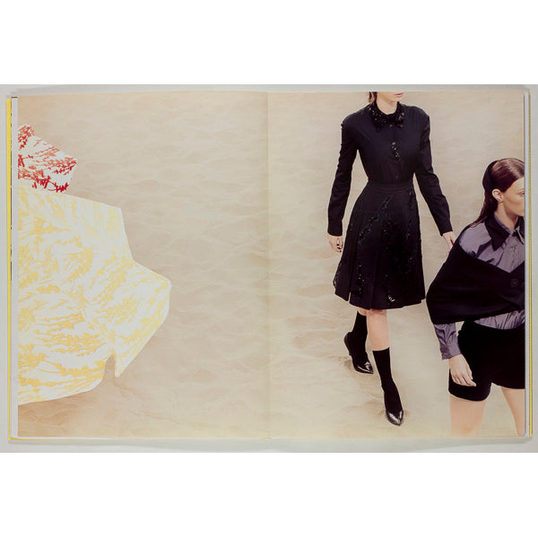 PRADA Cedric Buchet LOOKBOOK Spring Summer 2001 Kate Elson HB Set of 3