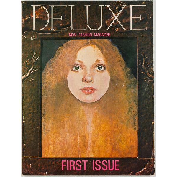PETER BLAKE Irina Ionesco CAROLINE BAKER Seditionaries DELUXE magazine