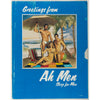 Ah Men vintage Californian mens catalogue featuring Rudi Gernreichs' Thong