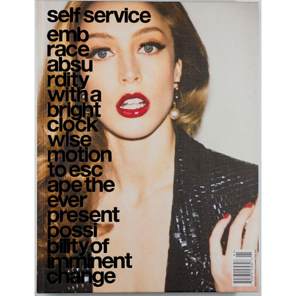 Self Service magazine No 30 2009 Raquel Zimmermann Spring Summer 