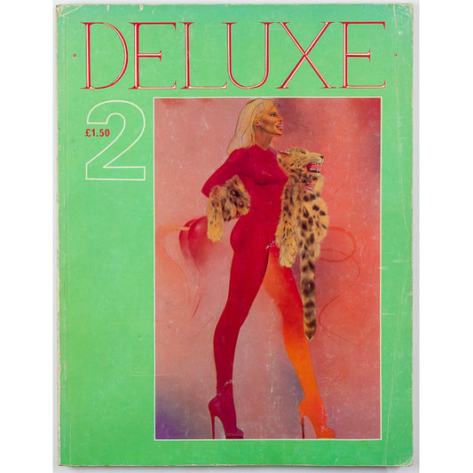 ALLEN JONES Man Ray SEDITIONARIES Quentin Crisp DELUXE magazine 2 1978