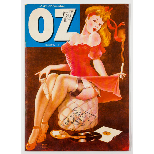 ANGRY OZ James McCann Ronnie Biggs Grass? Oz Magazine No. 37 from 1971