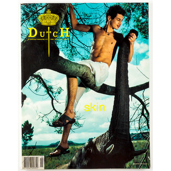 Dutch magazine 15 STEVEN KLEIN Alexander McQueen FRANKIE RAYDER 1998