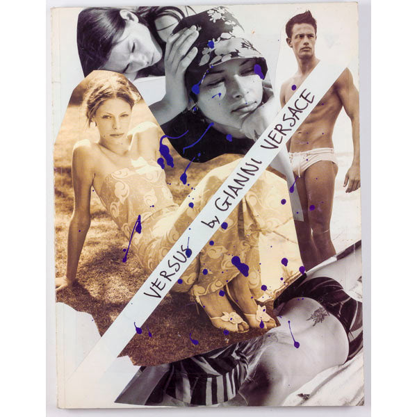 GIANNI VERSACE Spring Summer 1991 ad campaign photographed