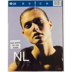 MALGOSIA BELA Rineke Dijkstre GUINEVERE VAN SEENUS Dutch magazine # 28