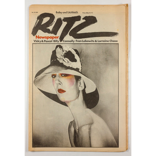 Anjelica Huston Billy Connolly Terry O'Neill Lorraine Chase RITZ Magazine No 27 1979