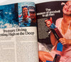 Cheryl Tiegs Jerry Hall YSL Pour Homme Cosmopolitan Magazine December 1975