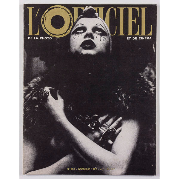 IRINA IONESCO 1970's L'OFFICIEL ET DU CINEMA photo magazine