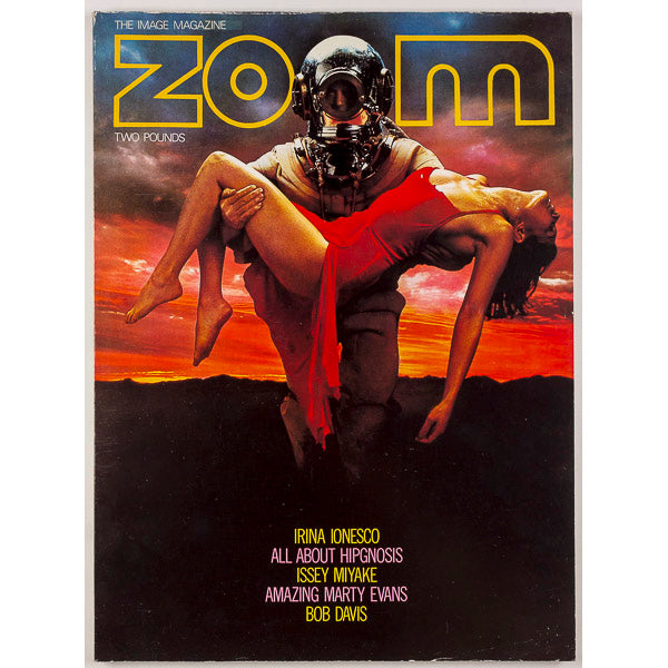 Irina Eva Ionesco ISSEY MIYAKE Storm Thorgerson ANDRE BARRET Zoom photo magazine