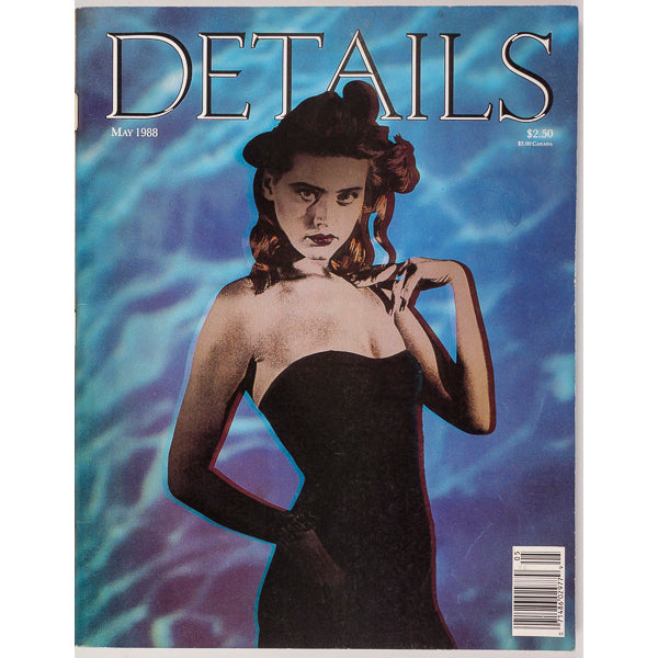 John DeLorean ANTHRAX Fine Young Cannibals Details magazine May 1988