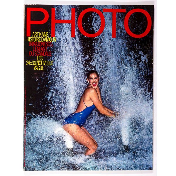 ART KANE Irina & Eva Ionesco LES GIBSON Francois Lehr PHOTO MAGAZINE