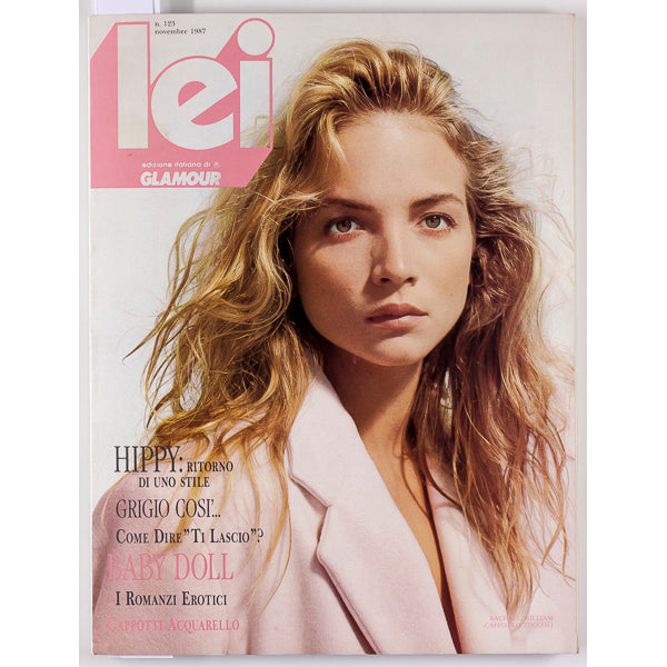 Rachel Williams STEPHEN JONES Steve Hiett ~ LEI MAGAZINE November 1987