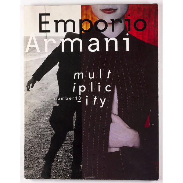 EMPORIO ARMANI lookbook 1997 magazine 18 Perry Ogden DAVID CARSON Fall