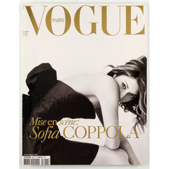 SOFIA COPPOLA guest edited PARIS VOGUE Xmas issue  December 2004 DAVID SIMS
