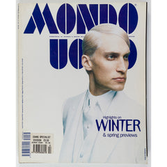 MONDO UOMO Menswear magazine No. 86 Dolce & Gabbana WINTER SPRING 1995