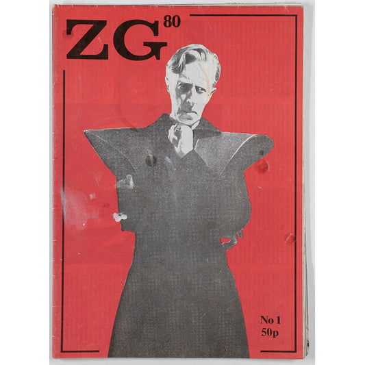 BOY GEORGE Ivan Brandt DUGGIE FIELDS Giulio Paolini BRUCE McLEAN ZG #1