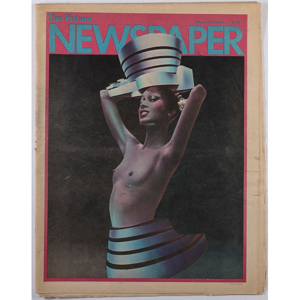 Antonio Lopez CECIL BEATON Bill Cunningham THE PICTURE NEWSPAPER 1975
