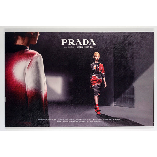 PRADA Lookbook REAL FANTASIES Phil Meech LOK JANSEN Spring Summer 2013