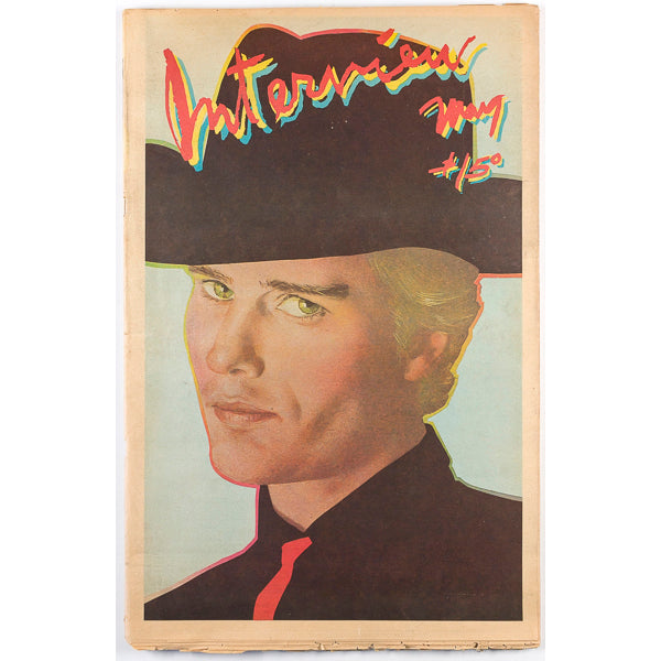 JOHN SAVAGE Truman Capote KARL LAGERFELD Joe Eula INTERVIEW May 1979