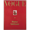 PETER USTINOV Guest edited par PARIS VOGUE December 1975 Helmut Newton