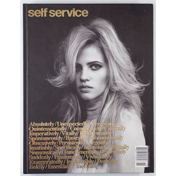 Lara Stone JUERGEN TELLER Alasdair McLellan SELF SERVICE magazine # 34