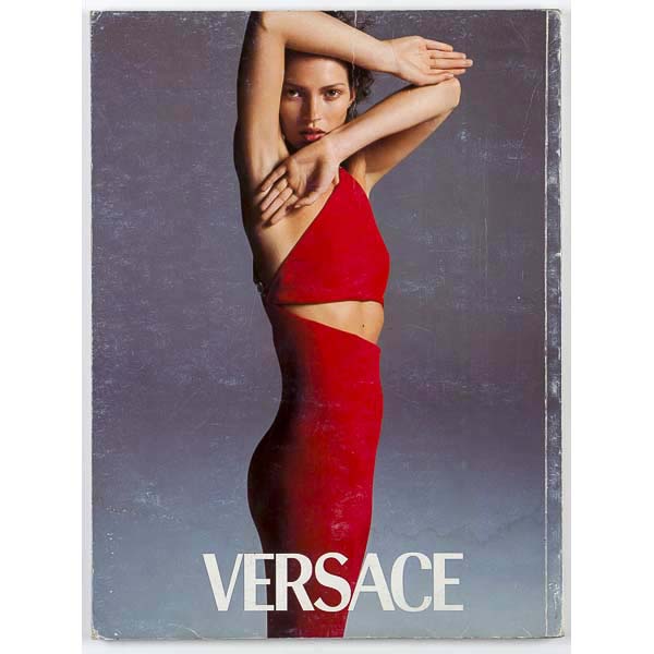 Kate Moss STELLA TENNANT Claudia Schiffer VERSACE Avedon Lookbook 1996