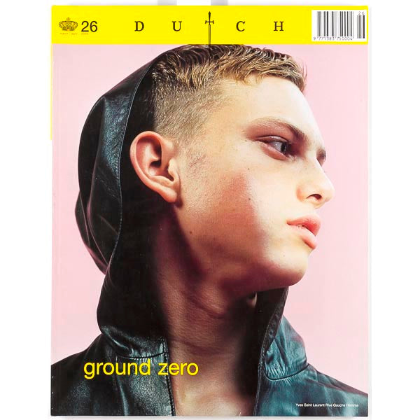 Dutch Magazine #26 2000 Kirsten Owen Steven Klein Balenciaga Ground Zero