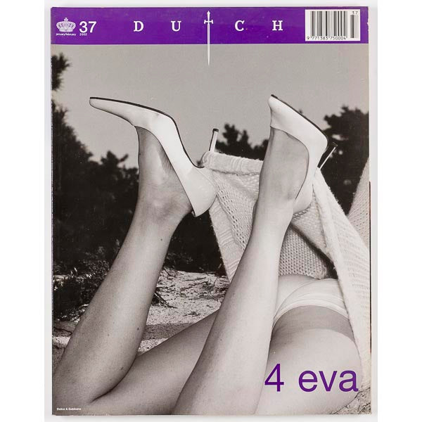 Dutch Magazine January No 37 2002 Eva Herzigova '4 eva' Sandor Lubbe