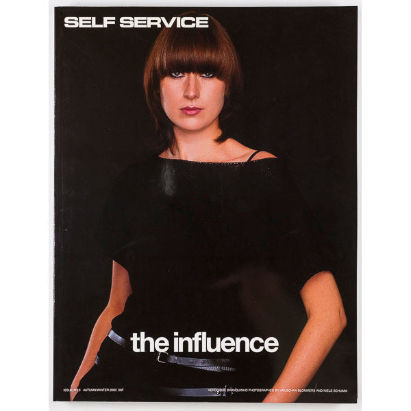 Veronique Branquinho HEDI SLIMANE Raf Simons SELF SERVICE magazine 13