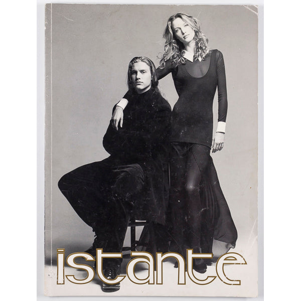 ISTANTE Joe McKenna GIANNI VERSACE Patrick Demarchelier Lookbook 1993