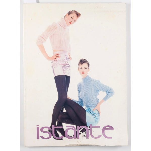 ISTANTE Linda Evangelista KATE MOSS Fall GIANNI VERSACE Lookbook 1994