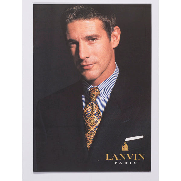 LANVIN Menswear READY TO WEAR Lookbook Autumn Winter 1994-95