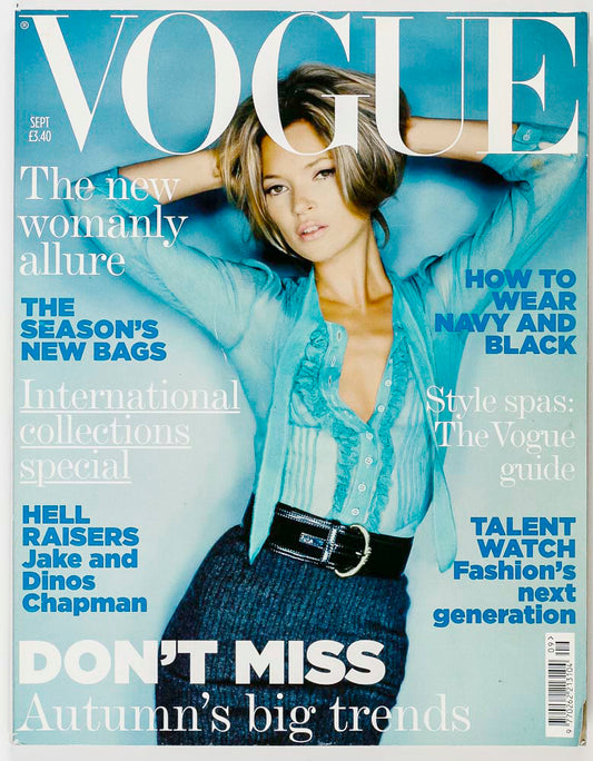 Kate Moss COLLECTIONS VOGUE September 2005 21st Birthday Gift