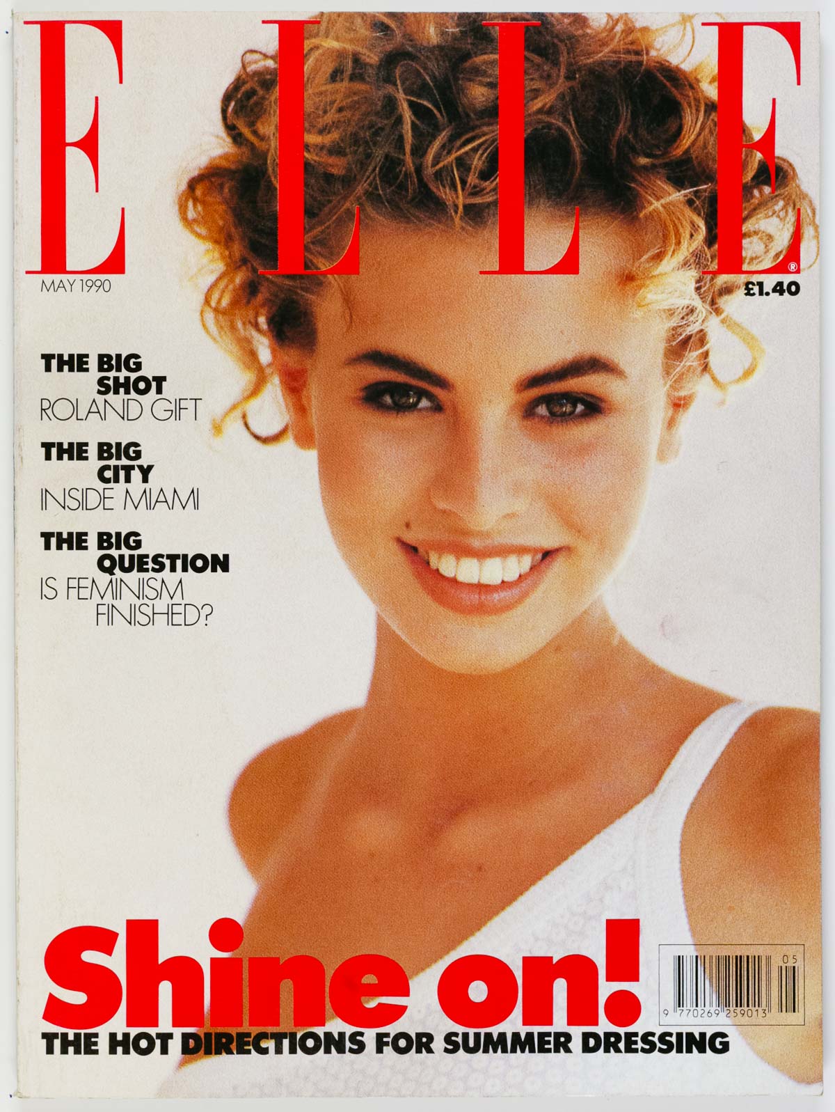 Niki Taylor NAOMI CAMPBELL Keith Haring Elle magazine UK May 1990