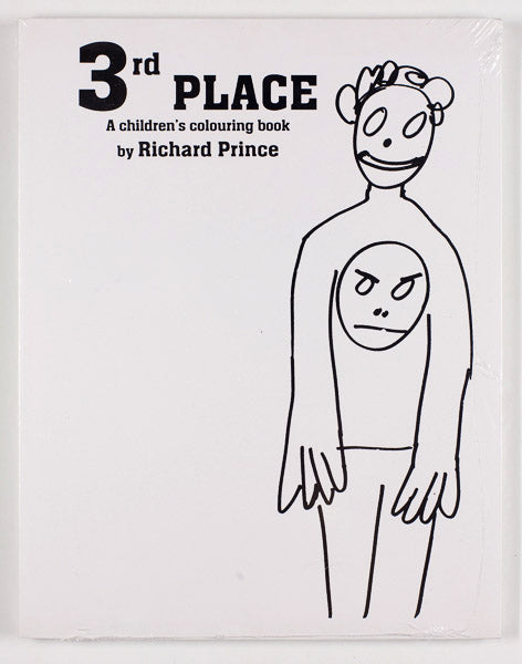 3rd Place RICHARD PRINCE Children's Colouring Book HIPPIE DRAWINGS Sealed